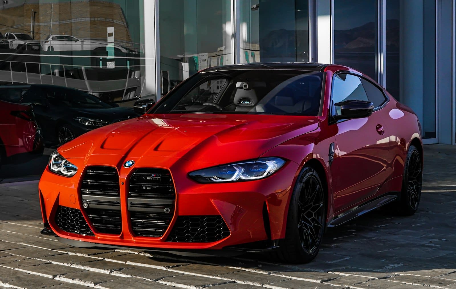Car buying concierge in Rancho Santa Fe helping a client buy a new car